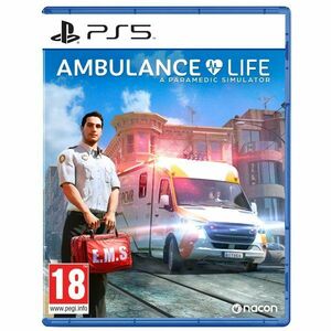 Ambulance Life: A Paramedic Simulator - PS5 kép