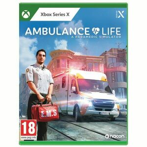 Ambulance Life: A Paramedic Simulator - Xbox Series X kép