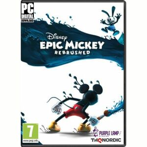 Disney Epic Mickey: Rebrushed - PC kép