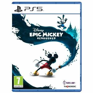 Disney Epic Mickey: Rebrushed - PS5 kép