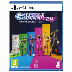 Sociable Soccer 24 - PS5 kép