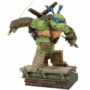 Szobor Teenage Mutant Ninja Turtle: Leonardo 23 cm kép