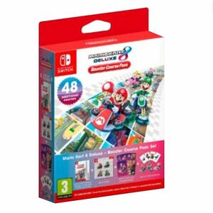 Mario Kart 8 Deluxe Booster Course Pass Set - Switch kép