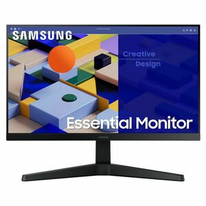 Samsung S31C 24" FHD Monitor, fekete kép