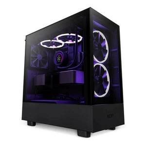 NZXT H5 Elite Matte Fekete kép