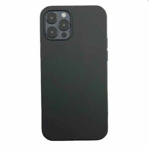 Devia Nature Series Silicone Case tok Apple iPhone 12/12 Pro számára, fekete kép