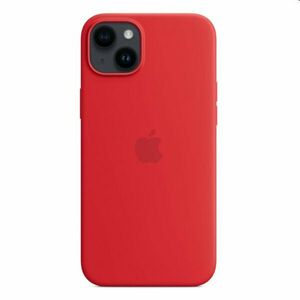 Apple iPhone 14 Plus Silicone Case with MagSafe, (PRODUCT)RED kép