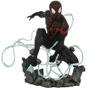 Szobor Marvel Premier Collection Miles Morales Statue kép