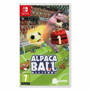 Alpaca Ball: All-Stars - Switch kép