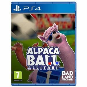 Alpaca Ball: All-Stars - PS4 kép