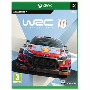 WRC 10: The Official Game - XBOX Series X kép