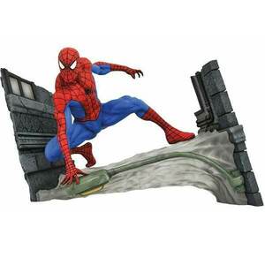 Figura Spider Man Comic Webbing Diorama (Marvel) kép