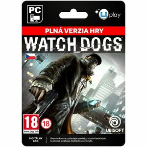 Watch Dogs CZ [Uplay] - PC kép