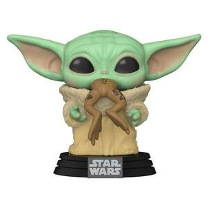 POP! The Child with Frog (Star Wars The Mandalorian) kép