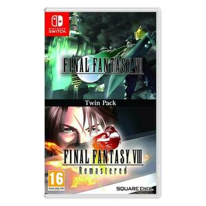 Final Fantasy 7 & Final Fantasy 8 Remastered (Twin Pack) - Switch kép