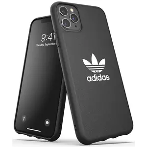 Tok ADIDAS - Moulded Case BASIC FW19 for iPhone 11 Pro Max black/white (36286) kép