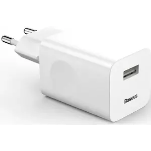 Töltő Baseus Charging Quick Charger USB 3.0 - White (6953156272446) kép