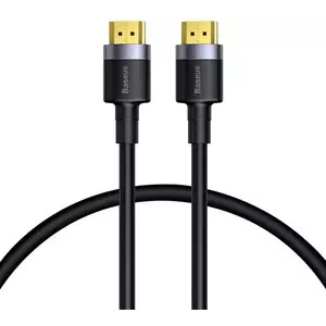 Kábel Baseus Cafule 4KHDMI Male To 4KHDMI Male Adapter Cable 1m Black kép