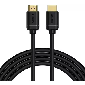 Kábel Baseus 2x HDMI 2.0 4K 60Hz Cable, 3D, HDR, 18Gbps, 3m (black) kép