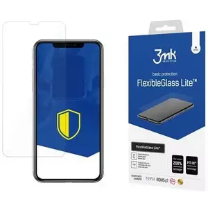 TEMPERED KIJELZŐVÉDŐ FÓLIA 3MK Apple iPhone 11 Pro Max - 3mk FlexibleGlass Lite kép