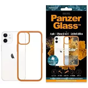 Tok PanzerGlass ClearCase iPhone 12 Mini Orange AB (0282) kép