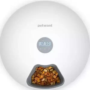 PetWant F6 intelligent 6-chamber food dispenser kép