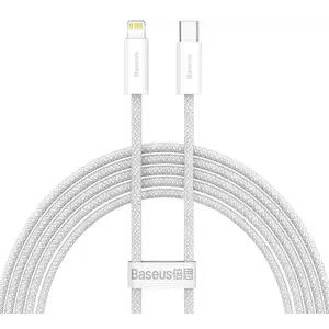 Kábel USB-C cable for Lightning Baseus Dynamic Series, 20W, 2m (white) kép