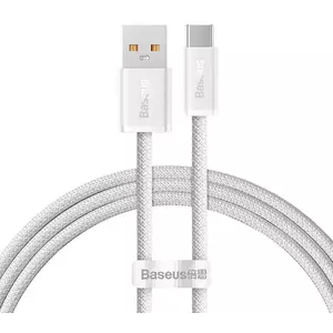 Kábel Cable USB to USB-C Baseus Dynamic Series, 100W, 1m (white) kép