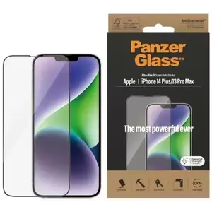 TEMPERED KIJELZŐVÉDŐ FÓLIA PanzerGlass Ultra-Wide Fit iPhone 14 Plus / 13 Pro Max 6, 7" Screen Protection Antibacterial 2773 (2773) kép