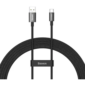 Kábel Baseus Superior Series Cable USB to USB-C, 65W, PD, 2m (black) kép