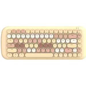 Billentyűzet Mechanical keyboard MOFII Candy M (Beige) kép