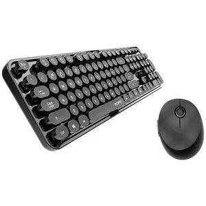 Billentyűzet Wireless keyboard + mouse set MOFII Sweet 2.4G (black) kép