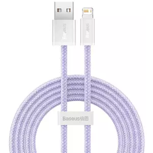 Kábel USB cable for Lightning Baseus Dynamic 2 Series, 2.4A, 2m (purple) kép
