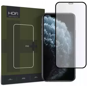 TEMPERED KIJELZŐVÉDŐ FÓLIA HOFI GLASS PRO+ IPHONE X / XS / 11 PRO BLACK (9490713931097) kép