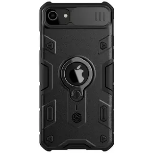 Tok Nillkin CamShield Armor case for iPhone SE/8/7, black (6902048199316) kép