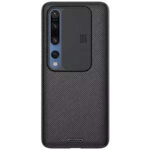 Tok Nillkin CamShield Case for Xiaomi 10/10 Pro, black (6902048196629) kép
