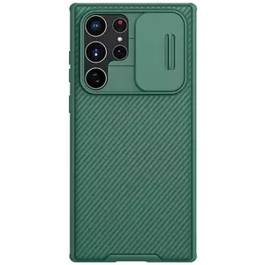 Tok Nillkin CamShield Pro case for Samsung Galaxy S22 Ultra, deep green (6902048235342) kép