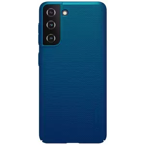 Tok Nillkin Super Frosted Shield case for Samsung Galaxy S21 FE 5G, Blue (6902048221215) kép
