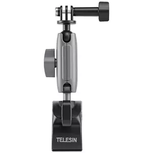 Tartó TELESIN Universal Aluminum Handlebar Tube Clamp Mount for sport cameras (GP-HBM-001) kép