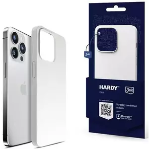 Tok 3MK Hardy Case iPhone 14 Pro Max 6, 7" white MagSafe (5903108500593) kép