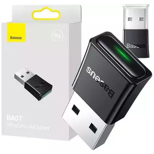 Adapter Wireless Bluetooth Adapter Baseus Black BA07 (6932172622497) kép