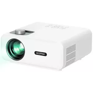 Vetítő LED projector BlitzWolf BW-V5 1080p, HDMI, USB, AV (white) kép