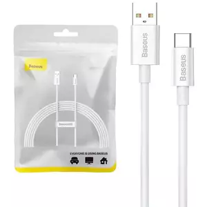 Kábel Cable USB do USB-C Baseus Superior 100W 2m (white) kép