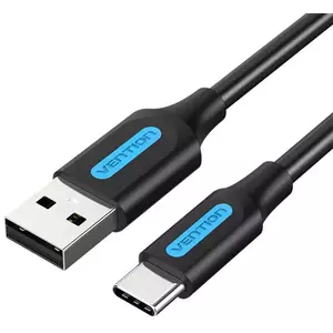 Kábel Charging Cable USB 2.0 to USB-C Vention COKBF 1m (black) kép