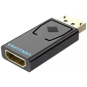 Adapter Adapter DisplayPort - HDMI Vention HBKB0 (Black) kép