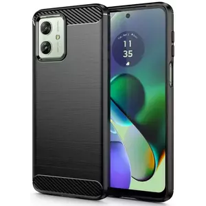 Tok TECH-PROTECT TPUCARBON MOTOROLA MOTO G54 5G BLACK (9319456606713) kép