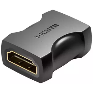 Adapter Vention HDMI (female) to HDMI (female) Adapter AIRB0 4K, 60Hz, (black) kép