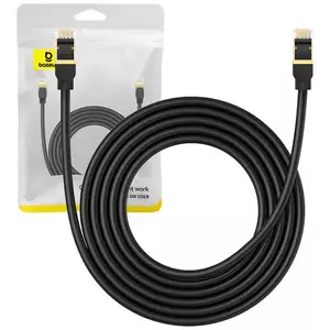 Kábel Baseus Network cable cat.8 Ethernet RJ45, 40Gbps, 3m (black) kép