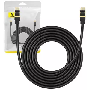 Kábel Baseus Network cable cat.8 Ethernet RJ45, 40Gbps, 5m (black) kép