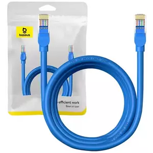 Kábel Baseus Round Cable Ethernet RJ45, Cat.6, 3m (blue) kép